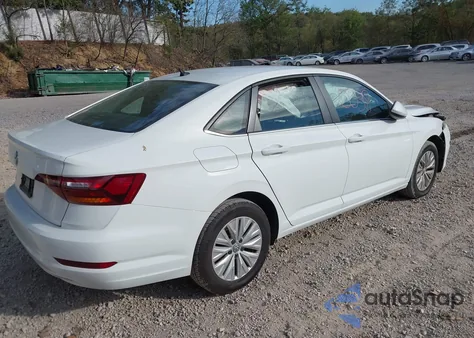 2019 Volkswagen Jetta 1.4T R-Line/1.4T S/1.4T Se z USA, uszkodzony, nr VIN 3VWC57BU3KM018691